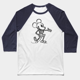 Chauncey Bones Outline Baseball T-Shirt